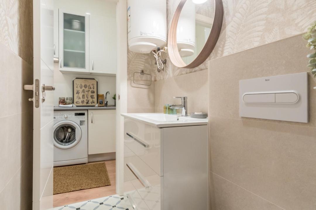 Cozy 1Bd 1Bth - Anton Martin Daire Madrid Dış mekan fotoğraf