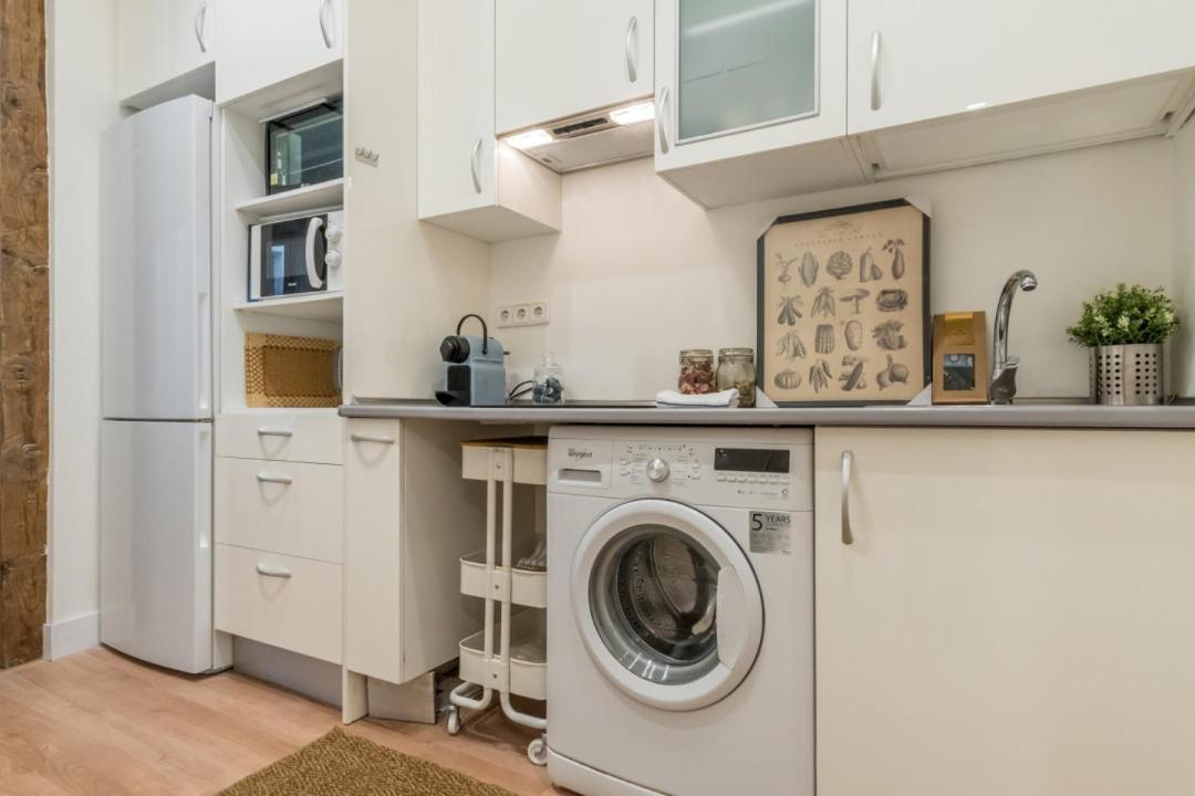 Cozy 1Bd 1Bth - Anton Martin Daire Madrid Dış mekan fotoğraf