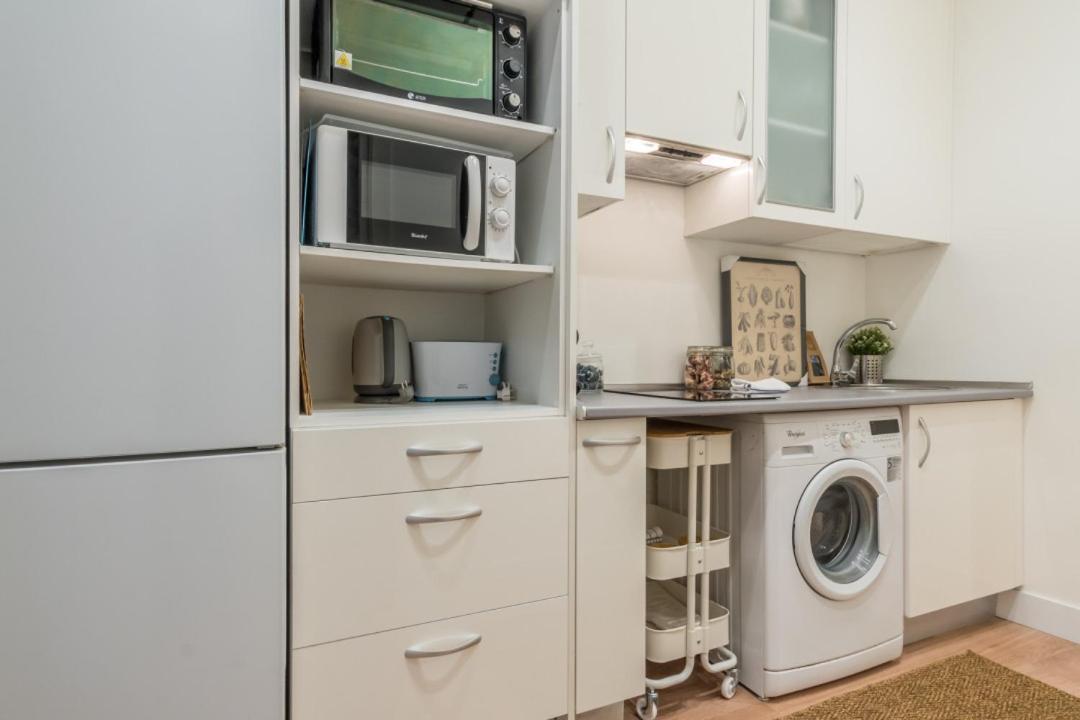 Cozy 1Bd 1Bth - Anton Martin Daire Madrid Dış mekan fotoğraf